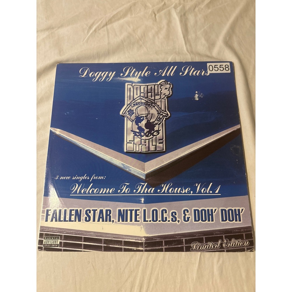 Doggy Style All Stars Welcome To Tha House Vol 1 12" Vinyl Snoop Dogg 2002